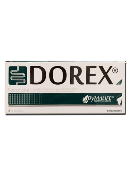 DOREX 12 FLACONCINI 10 ML