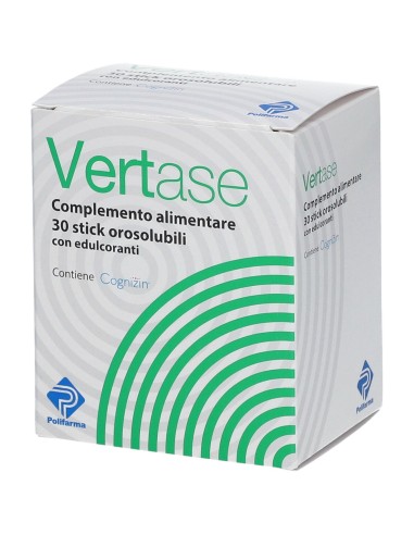 VERTASE 30 STICK OROSOLUBILI DA 2 G