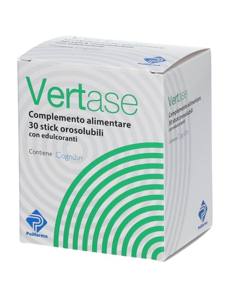 VERTASE 30 STICK OROSOLUBILI DA 2 G