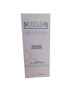 NICOCLEAN ATTIVO DETERGENTE LIQUIDO 200 ML