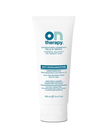 ONTHERAPY CREMA ANTI DESQUAMAZIONE CON UREA 5% MANI PIEDI UNGHIE 100 ML