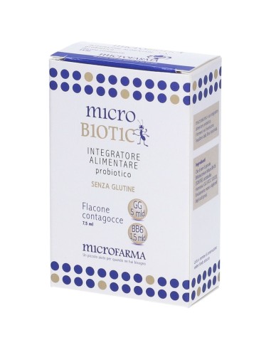 MICROBIOTIC GOCCE 7,5 ML