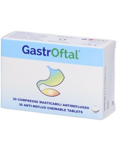 GASTROFTAL 30 COMPRESSE MASTICABILI ANTIREFLUSSO