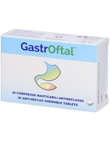 GASTROFTAL 30 COMPRESSE MASTICABILI ANTIREFLUSSO