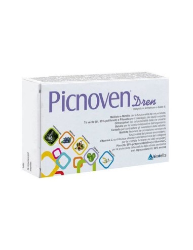 PICNOVEN DREN 100 COMPRESSE 62 G