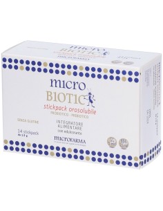MICROBIOTIC STICK PACK 14 BUSTINE