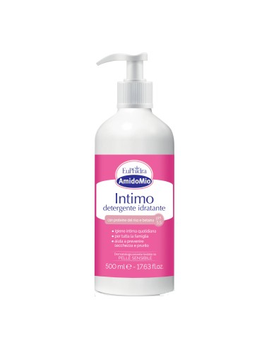EUPHIDRA AMIDOMIO INTIMO DETERGENTE IDRATANTE 500 ML