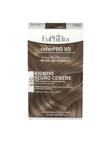 EUPHIDRA COLORPRO XD610 BIONDO SCURO 50 ML