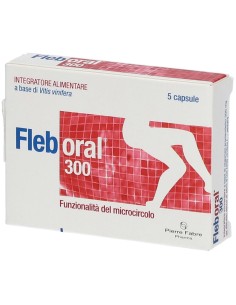 FLEBORAL 300 5 CAPSULE
