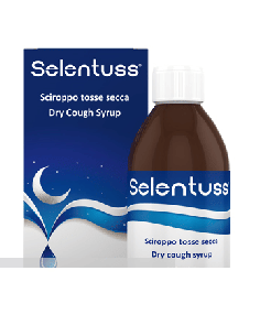 SCIROPPO TOSSE SECCA SELENTUSS 200 ML