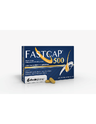 FASTCAP 500 30 COMPRESSE RIVESTITE