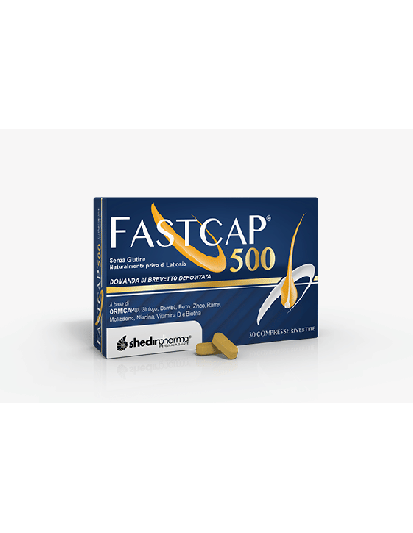 FASTCAP 500 30 COMPRESSE RIVESTITE