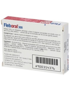 FLEBORAL 300 5 CAPSULE 2