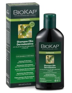 BIOKAP BELLEZZA SHAMPOO OLIO DERMOLENITIVO 200 ML BIOSLINE