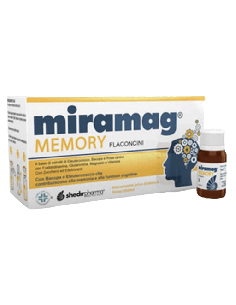 MIRAMAG MEMORY 10 FLACONCINI MONODOSE CON TAPPO DOSATORE 10 ML
