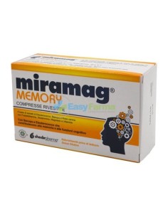 MIRAMAG MEMORY 40 COMPRESSE RIVESTITE