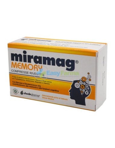 MIRAMAG MEMORY 40 COMPRESSE RIVESTITE