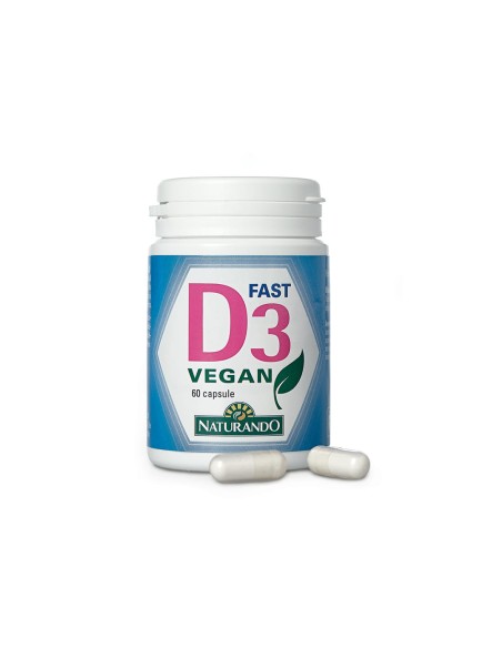 D3 FAST VEGAN 60 CAPSULE