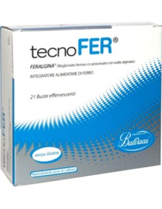 TECNOFER EFFERVESCENTE 21 BUSTINE