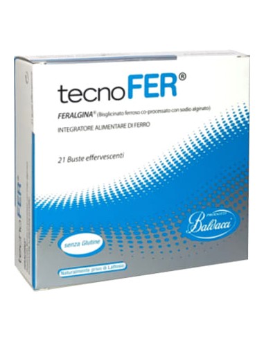 TECNOFER EFFERVESCENTE 21 BUSTINE