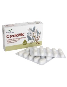 CARDIOMIC 20 COMPRESSE