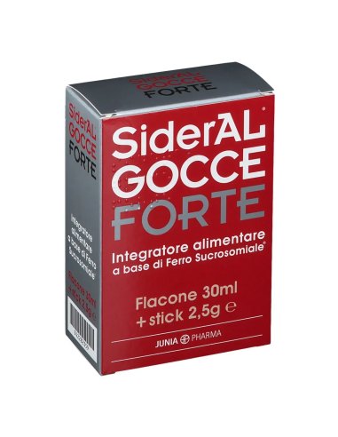 SIDERAL GOCCE FORTE 30 ML