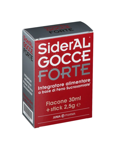 SIDERAL GOCCE FORTE 30 ML