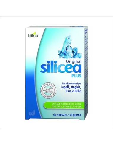 HUBNER ORIGINAL SILICEA PLUS 60 CAPSULE