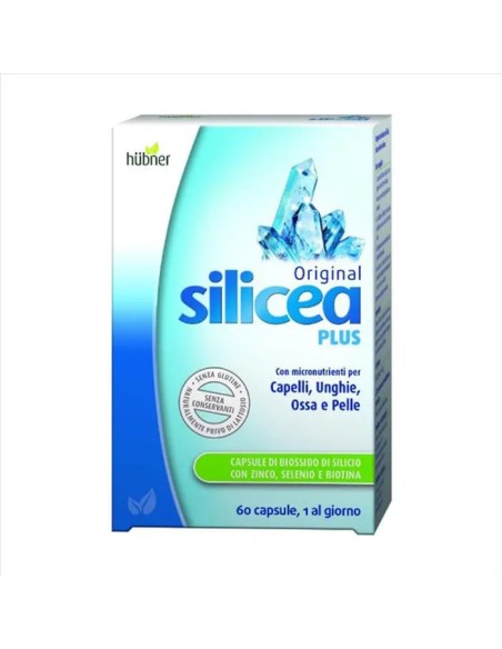 HUBNER ORIGINAL SILICEA PLUS 60 CAPSULE