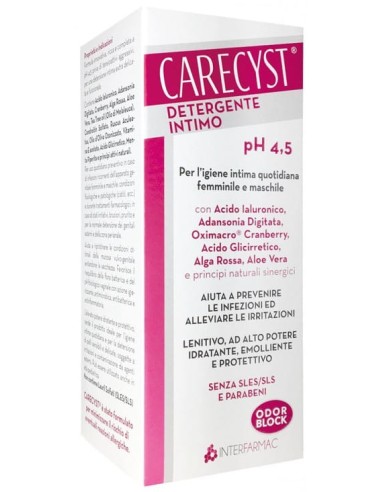 CARECYST INTIMO DETERGENTE 250 ML