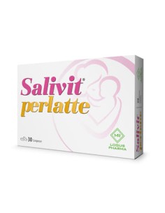 SALIVIT PERLATTE 30 COMPRESSE