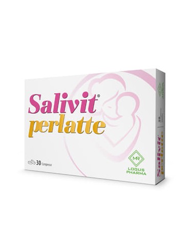 SALIVIT PERLATTE 30 COMPRESSE