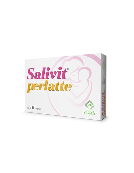 SALIVIT PERLATTE 30 COMPRESSE