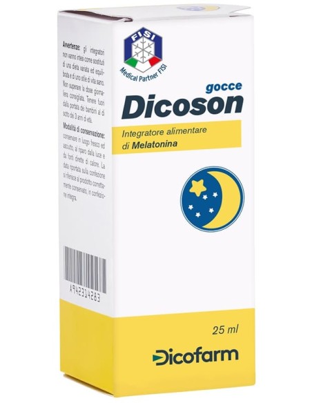 DICOSON GOCCE 25 ML