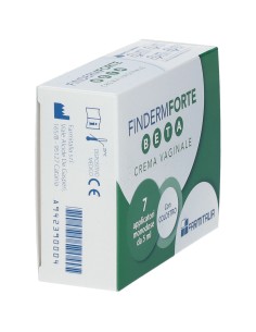 FINDERM FORTE BETA CREMA VAGINALE 7 APPLICATORI MONOUSO 5 G 2