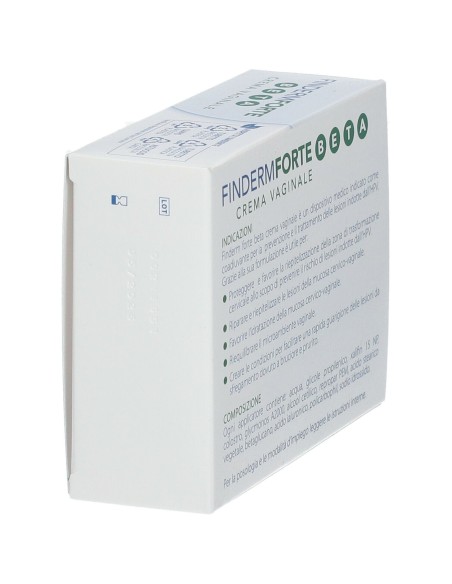 FINDERM FORTE BETA CREMA VAGINALE 7 APPLICATORI MONOUSO 5 G