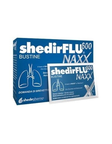 SHEDIRFLU 600 NAXX 20 BUSTINE