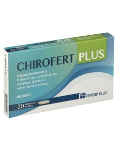 CHIROFERT PLUS 20 COMPRESSE TRISTRATO
