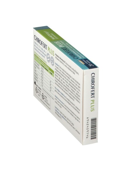 CHIROFERT PLUS 20 COMPRESSE TRISTRATO