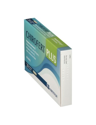 CHIROFERT PLUS 20 COMPRESSE TRISTRATO