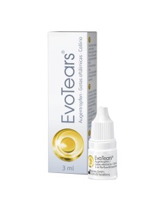 EVOTEARS COLLIRIO PER SECCHEZZA OCULARE 3 ML