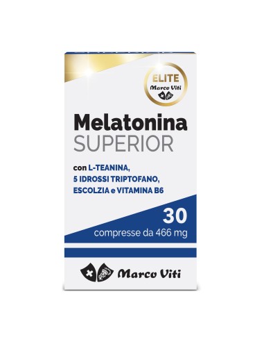 MELATONINA SUPERIOR 30 COMPRESSE