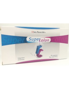 SUPERCOLON 30 COMPRESSE