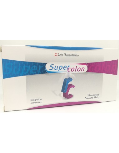 SUPERCOLON 30 COMPRESSE