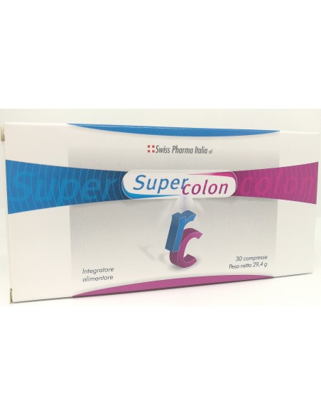 SUPERCOLON 30 COMPRESSE