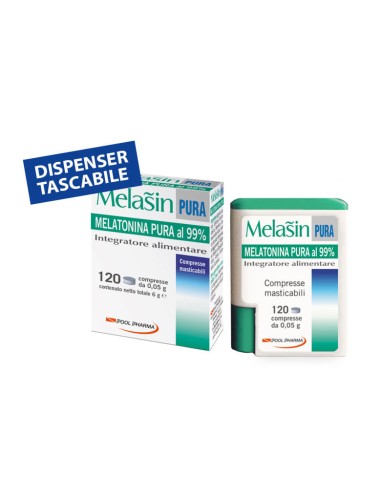 MELASIN PURA 120 COMPRESSE