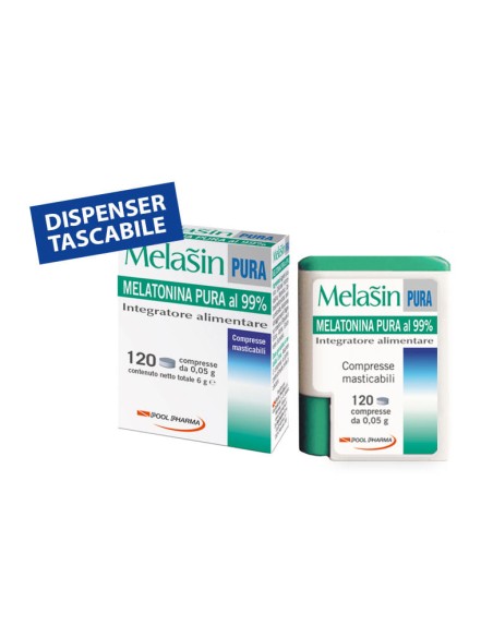 MELASIN PURA 120 COMPRESSE