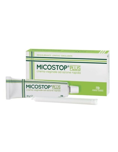 MICOSTOP PLUS CREMA VAGINALE 30 G + 6 APPLICATORI MONOUSO