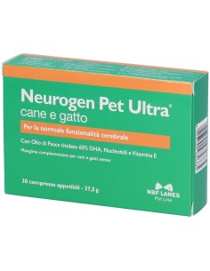 NEUROGEN PET ULTRA BLISTER 30 COMPRESSE APPETIBILI