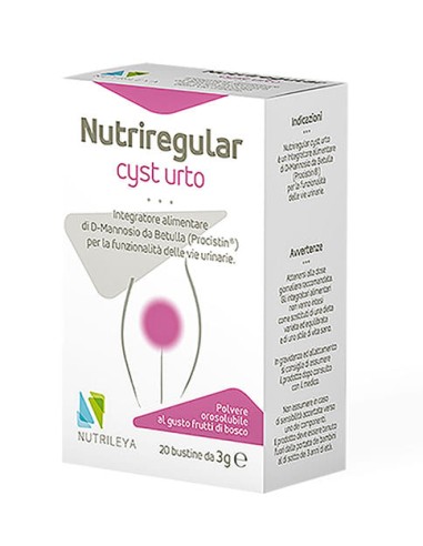 NUTRIREGULAR CYST URTO 20 BUSTINE